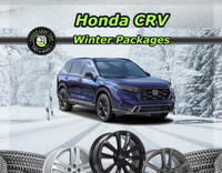 Honda CRV Winter Tire Package