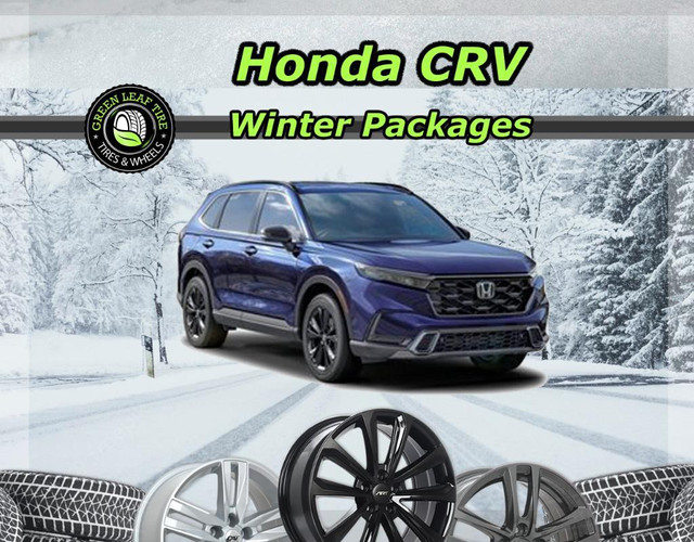 Honda CRV Winter Tire Package in Tires & Rims in Ontario