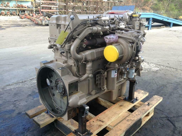 New CUMMINS QSX15 QSX CM2350 675 HP Military Spec Engine New in Engine & Engine Parts