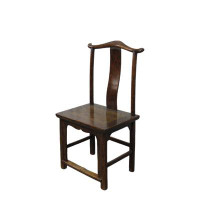 DYAG East Solid Wood Queen Anne Back Side Chair in Brown