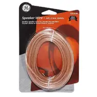 GE 20 AWG SPEAKER WIRE 25 FEET SPEAKER WIRE FOR $2.99 AT