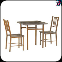 Ebern Designs Dining Set For 2, Wooden Dining Table