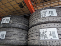 P235/40R18  235/40/18  CONTINENTAL CONTIPROCONTACT ( all season summer tires ) TAG # 16606