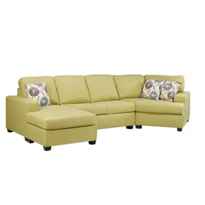 Lowest Price Fabric Sectional Toronto !!