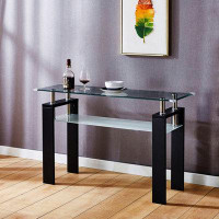 Ivy Bronx Modern Console Table For Living Room