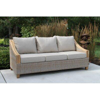 Birch Lane™ Carlton 78" Wide Patio Sofa with Cushions