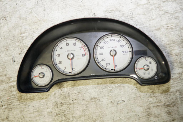 JDM Honda Acura Integra DC5 Type-S RSX Kouki White Gauge Cluster 2005-2006 in Other Parts & Accessories