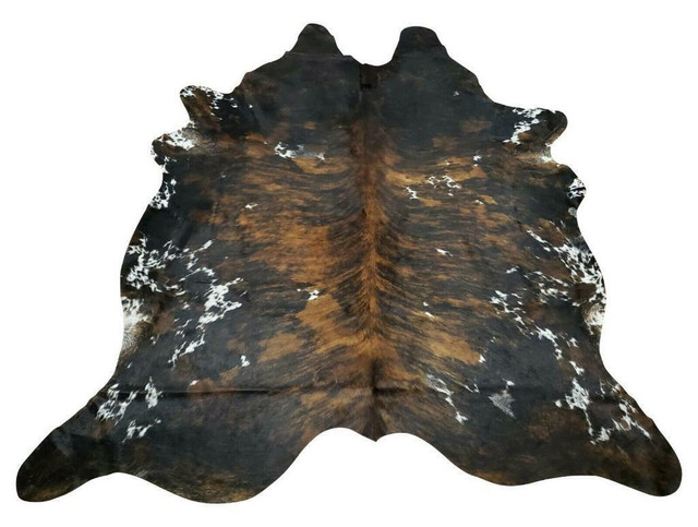 Cowhide Rug Brazilian, Real, Natural, cow skin rug cow hide rugs free Delivery/Shipping cowhides upholstery leather in Rugs, Carpets & Runners - Image 2