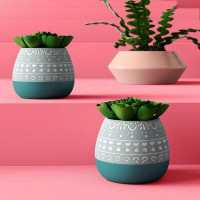 Hashtag Home 3" Artificial Evergreen in Pot