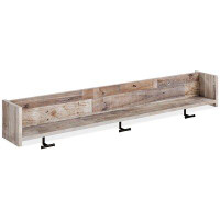 Sand & Stable™ Manuel Wall Mounted Coat Rack With Shelf