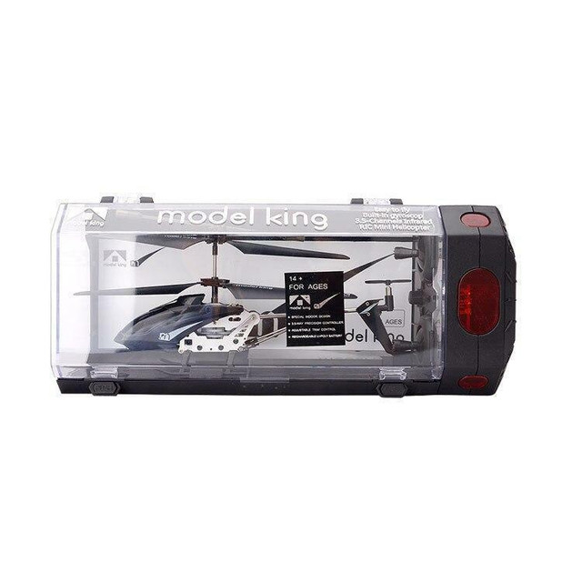 NEW RC HELICOPTER REMOTE CONTROL 77321 in Toys & Games in Alberta - Image 3