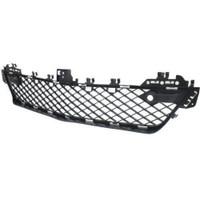 Grille Lower Center Mercedes C350 2012-2015 With Park Asst Without Amg , MB1036119