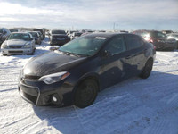 2014 TOYOTA COROLLA L  FOR PARTS ONLY