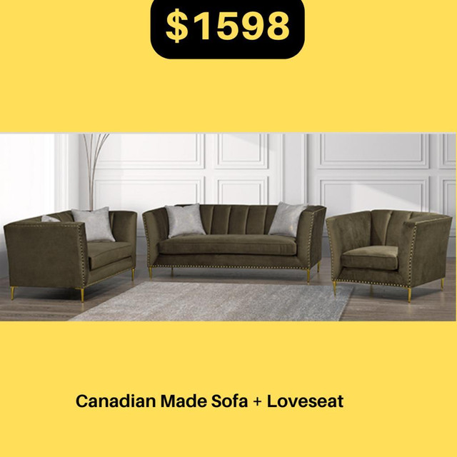 Floor Model clearance !! Living Room Furniture Sale !! in Couches & Futons in Toronto (GTA) - Image 3