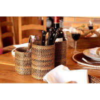 Calaisio Round Flatware Holder With 4 Compartments
