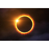 Ebern Designs Solar Eclipse 2939647