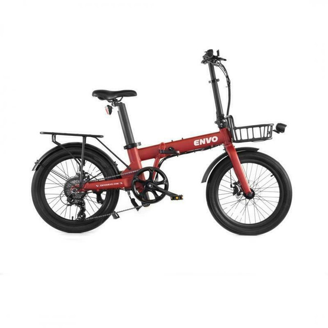 NEW ENVO Lynx-20 Folding Electric Bike (NOW IN STOCK) in eBike in City of Montréal - Image 2