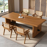 Hokku Designs Rectangular dining table and chair combination