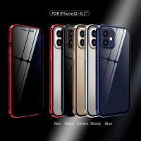 iPHONE 13PRO , 13 PRO MAX AND IPHONE 12  , 12 Pro , 12 Pro Max BOTH SIDE Magmatic TEMPER GLASS  CASES