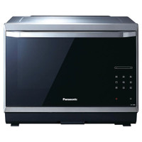 Panasonic 1.2 cu. ft. Countertop Microwave Oven with Convection NNCF876SSP - Main > Panasonic 1.2 cu. ft. Countertop Mic