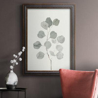 Gracie Oaks Delicate Sage Botanical I Premium Framed Canvas- Ready To Hang