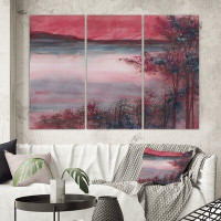 Made in Canada - East Urban Home Shabby Elegance 'Quiet Time' Painting Multi-Piece Image on Canvas