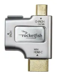 Rocketfish RF-G1175-C Mini/Micro HDMI Adapter (Open Box)
