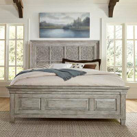 Liberty Furniture Heartland Solid Wood Bed