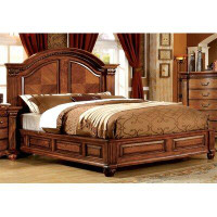 Astoria Grand Goulet Solid Wood Low Profile Standard Bed