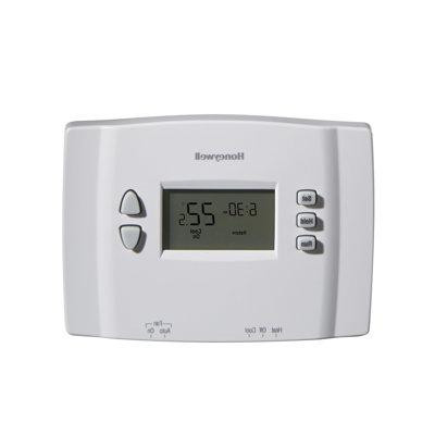 Plumbing N Parts Rectangle White Digital Thermostat Plastic PNP-37323 in Heating, Cooling & Air