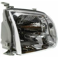 Head Lamp Passenger Side Toyota Sequoia 2005-2007 (Tundra Double Cab) Economy Quality , TO2503158U