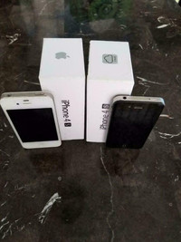 iPhone 4S 8GB 16GB CANADIAN MODELS NEW CONDITION With New Accessories Unlocked 1 Year WARRANTY!!!