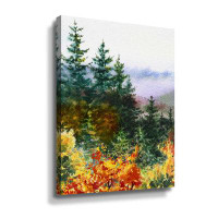 Millwood Pines Warm Tones Of Autumn In The Forest III