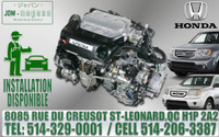 Honda Pilot Engine 2009 2010 2011 2012 2013 2014 Motor, 3.5 VCM V6 Moteur Honda Pilot