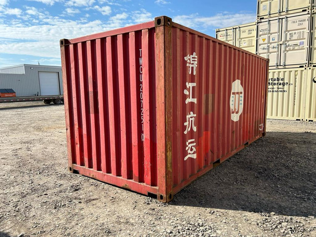 20’ Used Container 207251 in Storage Containers in Chatham-Kent - Image 3