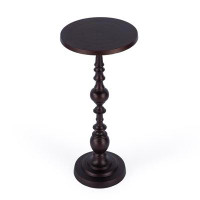 Butler Darien Outdoor Round Pedestal Side Table