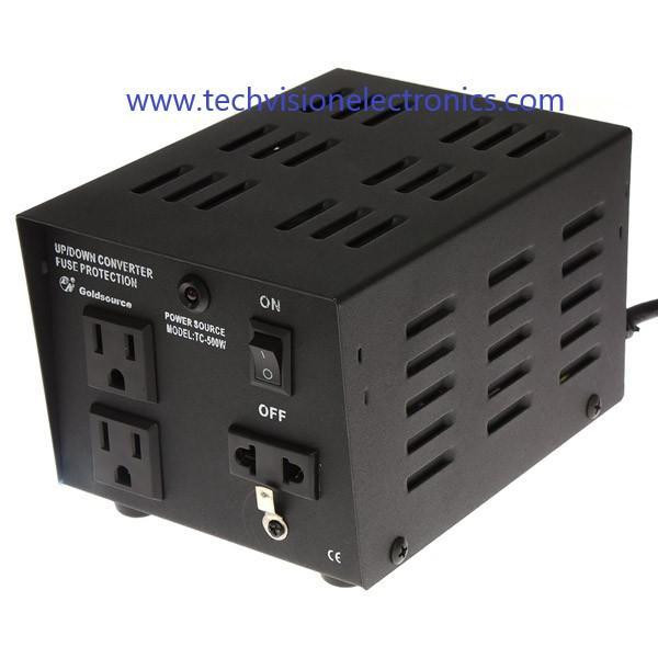 Voltage Converter Voltage Transformer AC 110/220-220/110 Step up/Step Down 50 Watts to 5,000 Watts converters in General Electronics in City of Toronto - Image 2