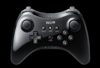 Nintendo WII U Manette officielle en excellente condition, garantie 30 jours! PRO CONTROLLER