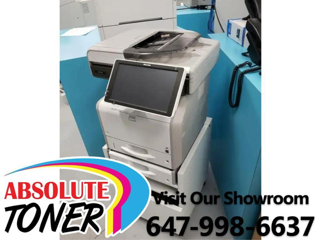 BUY AN OFFICE COPIER IN TORONTO - LOWEST PRICES BEST QUALITY LARGE SHOWROOM TO SERVE YOU BETTER WWW.ABSOLUTETONER.COM in Other Business & Industrial in City of Toronto - Image 3