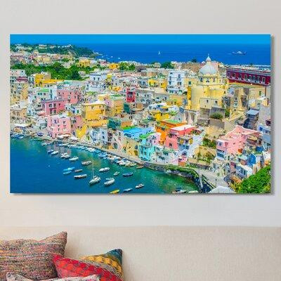 Made in Canada - Picture Perfect International 'Napoli' Painting Print on Wrapped Canvas in Arts & Collectibles