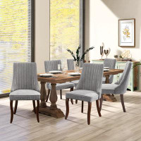 Sealy Upholstered Back Side Chair Dining Chair