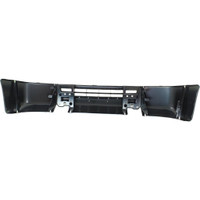 Bumper Face Bar Front Nissan Nv1500 2012-2021 Black Without Fog Lamps Steel , NI1002144