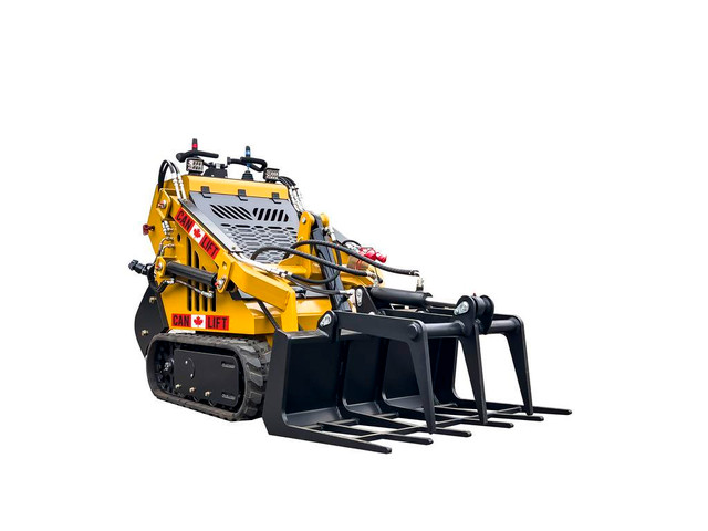 NEW CANLIFT MINI SKID STEER TRACKED SKID STEER SK6501 in Other in Alberta - Image 2
