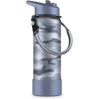 Orchids Aquae Vacuum Insulated Stainless Steel Water Bottle