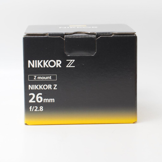Nikkor Z 26mm f2.8 *Open Box* (ID: 2029) dans Appareils photo et caméras - Image 2