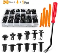 NEW 440 PCS FASTNER RIVETS & REMOVAL TOOL S1100