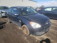 For Parts: Hyundai Accent 2008 GLS 1.6 Fwd Engine Transmission Door & More