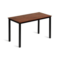 17 Stories Artistic Sandalwood Office Desk: Inspire Creativity With Modern Design, Quality Materials, And Easy Assembly