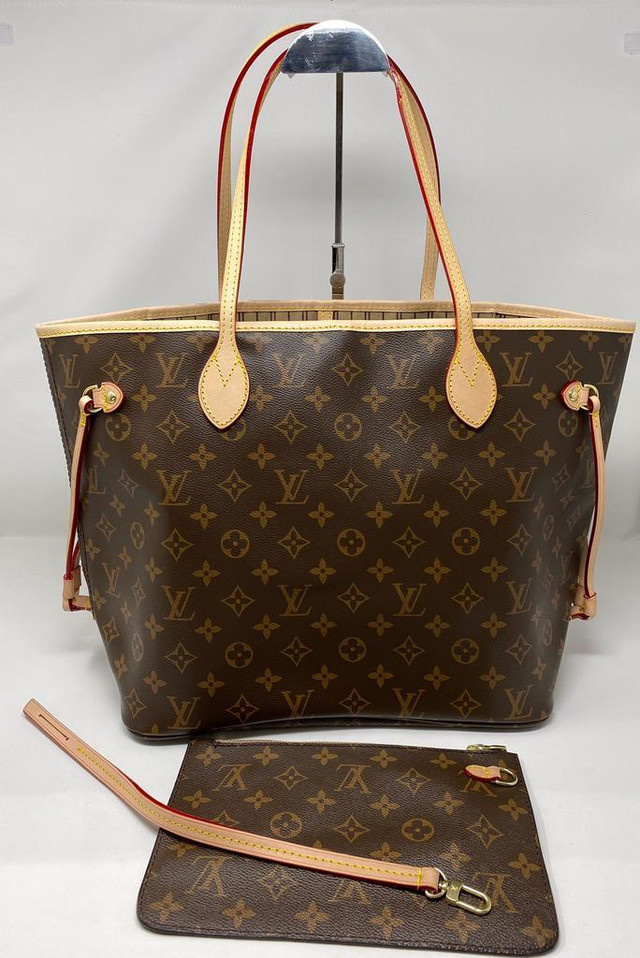 Louis Vuitton Neverfull Tote bag high quality women purse for ladies evening tote shoulder hobo bag in Women's - Bags & Wallets