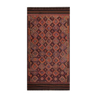 Foundry Select Rubbico One-of-a-Kind 2'10" x 13'10" Area Rug in Red